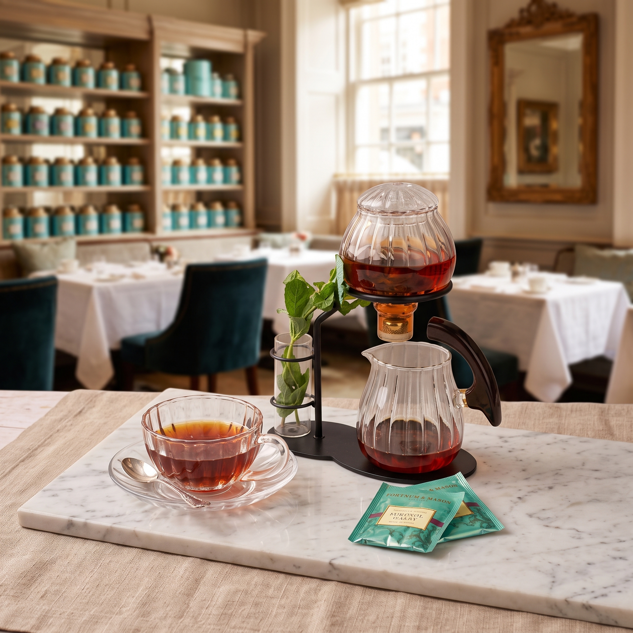 Tea Selection by Fortnum & Mason